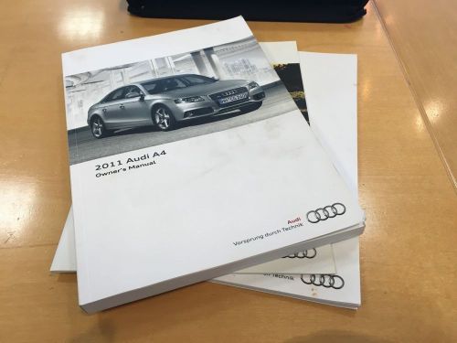 2011 audi a4 owners manual