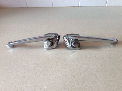 Pair of  ford  door handles 1951  oem