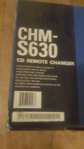 Chm-s630 cd changer