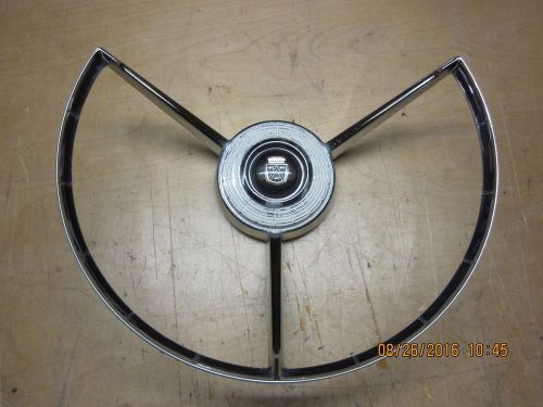 1958 ford  steering wheel horn ring