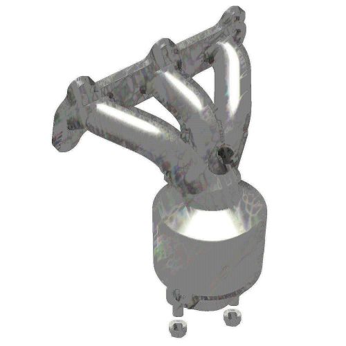 Stainless steel 1901-5 catalytic converter direct fit 09-10 kia optima 2.7l