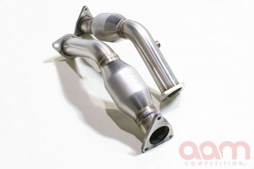 Aam competition 2.5&#034; 350z hr high flow cats was $499.99 now $449.99