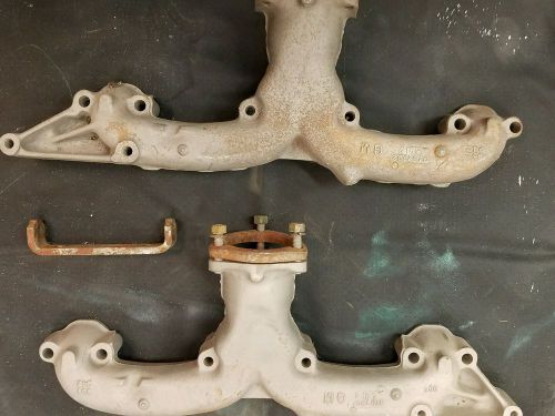 3797902 3797901 manifolds corvette 327 injection fuel