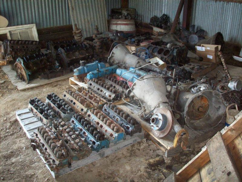 Mopar big block motors, heads, 727 auto transmissions  440 and 383 motors 