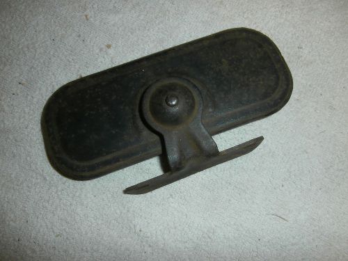 Early dash mount rear view mirror rat rod ford ??