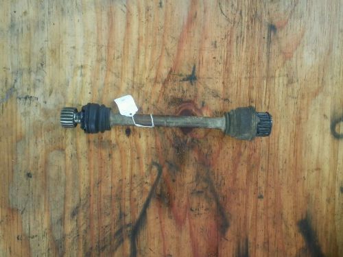 08 honda 500 foreman front drive shaft