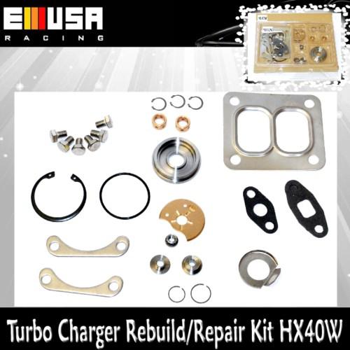 Turbo turbo charger  rebuild / repair kit hx40w 2 new