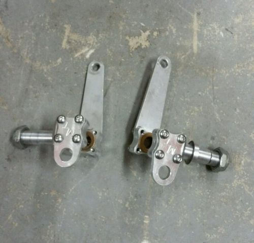 Motivational tubing jr dragster billet spindles