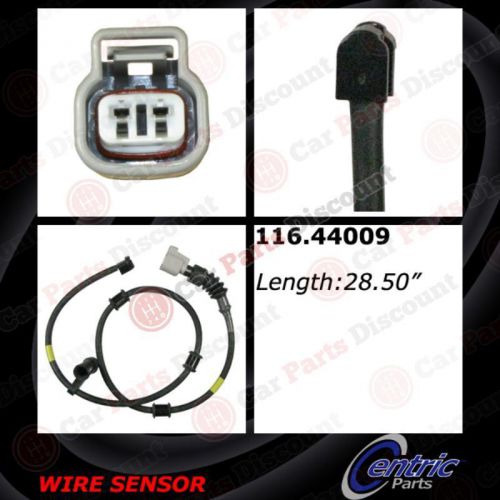 New centric brake pad sensor wires, 116.44009