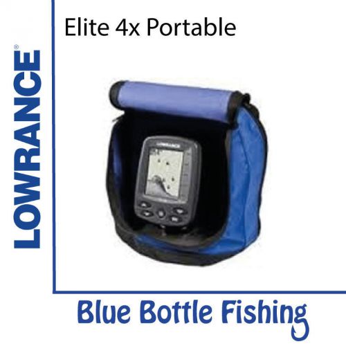 Lowrance elite 4x portable