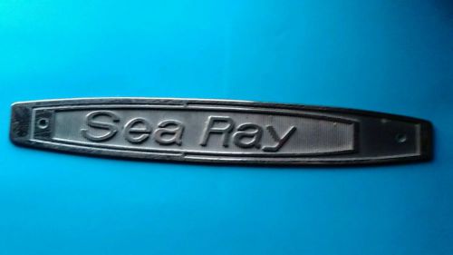 Vintage sea ray boats emblem/badge/script