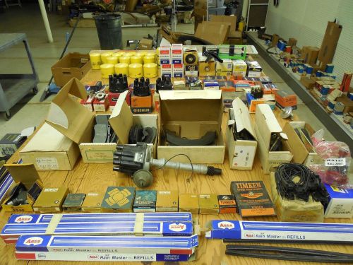 Huge lot new &amp; used 1950&#039;s 1960&#039;s 1970&#039;s 1980&#039;s 1990&#039;s auto parts