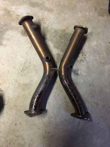 Titek test pipes for 350z