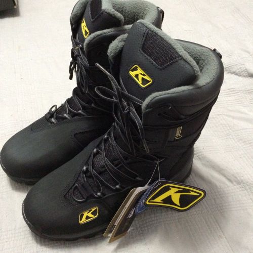 Klim adrenaline gtx boots men&#039;s 9