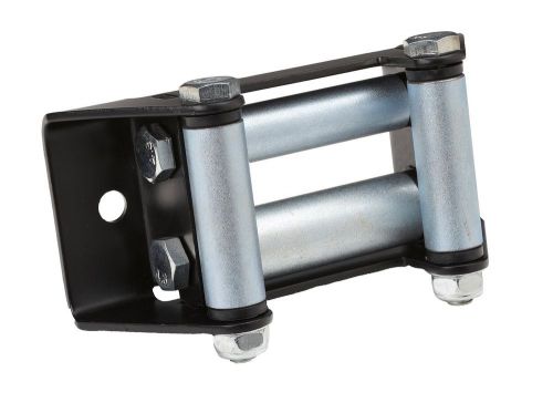 Viper atv / utv roller fairlead - fits standard spool winches - 4.875 x 3 inc...