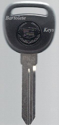Oem transponder key blank fits 2003 2004 2005 2006 2007 cadillac cts ctsv v
