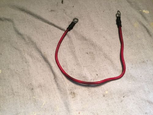 Solenoid to rectifier wire (red) (mercury part no. #84-79139a15)