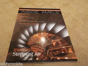 Inside amels marketing magazine issue 10 - yacht event, kamalaya, spirit &amp; more