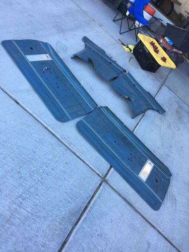 1970 impala door panel set rear panels set used  2 door hard top