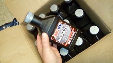 Amsoil racing dominator 10w30 oil. full sysnthetic. 12 qts / case of 12.