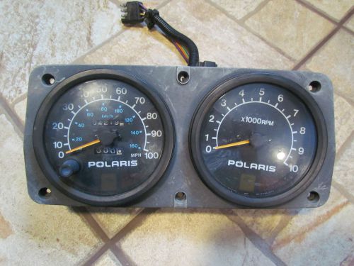 Polaris xc 700 snowmobile  gauge