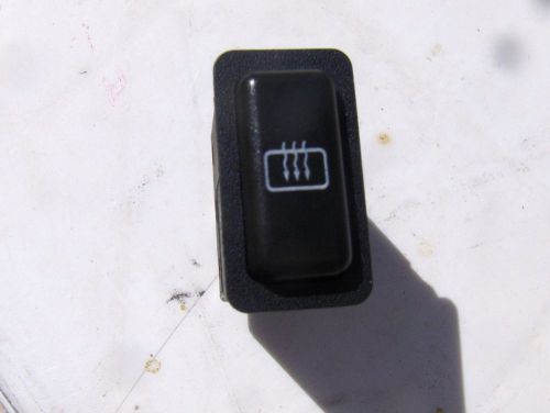 Bmw  633 or 635  defrost switch e24