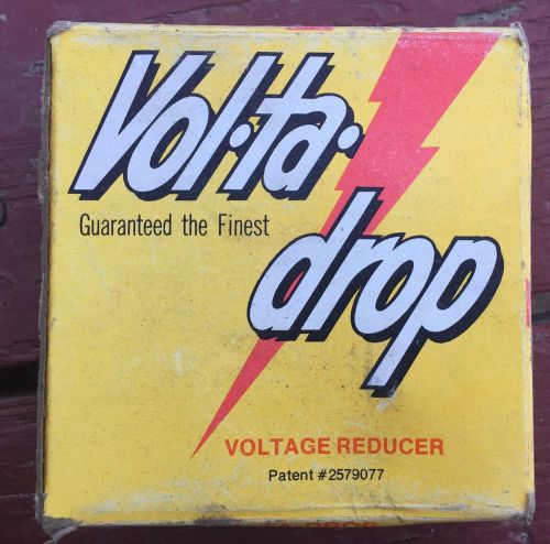 Voltadrop volt-a-drop voltage reducer model 24- 12 pt#135607 6 volt vw