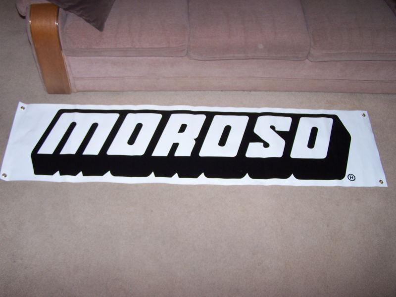  6 ft by 18 inches -  moroso performance - banner