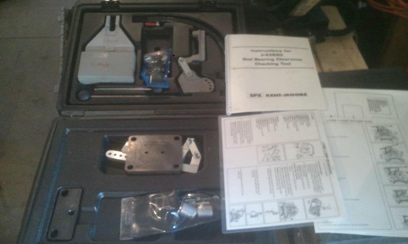 Kent-moore gm rod bearing checking tool kit j-43690-a & j-43690-100 adapter kit