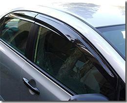 Honda civic 06-11 sedan smoked tint weather shield guard window deflector visor