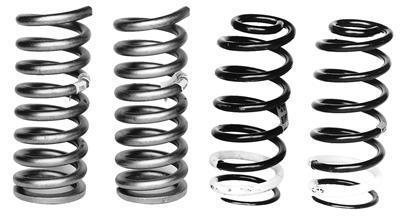 Ford racing lowering springs front and rear silver/black ford mustang set of 4