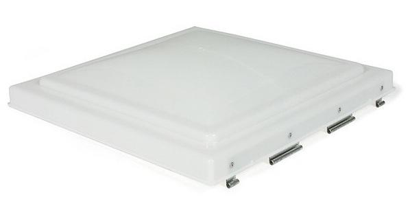 Camco 40160 polycarbonate vent lid white f/jensen vents