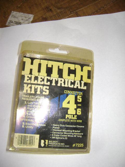 Hitch electrical kit -save close to 50% closeout sale 