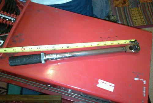 Matco trb 100 torque wrench 3/8