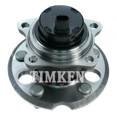 Timken 512280 rear wheel hub & bearing-wheel bearing & hub assembly