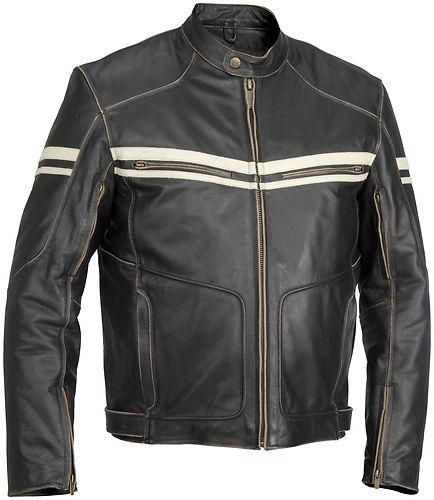 River road hoodlum motorcycle jacket  40