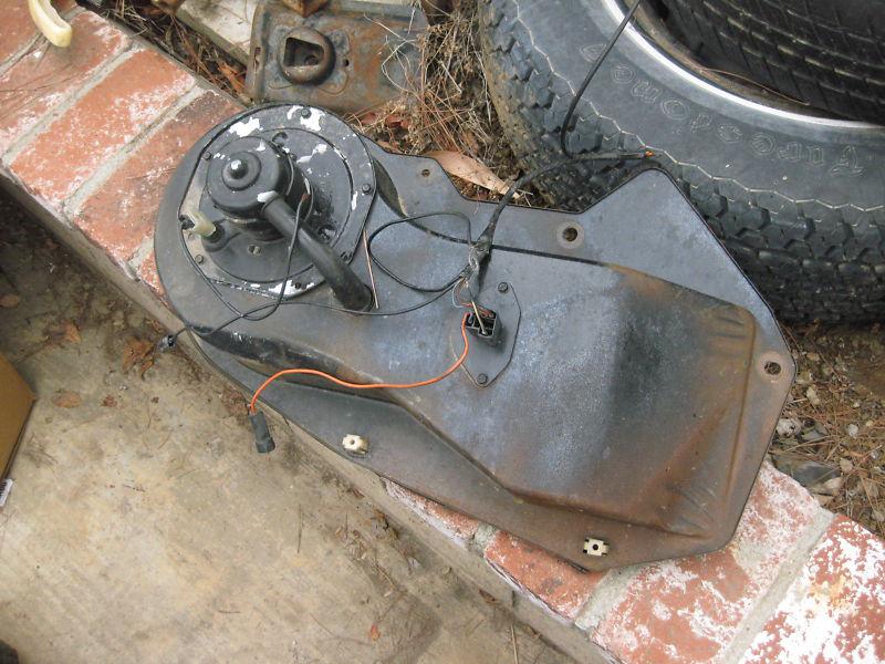 82-92 camaro firebird non ac delete heater box factory type