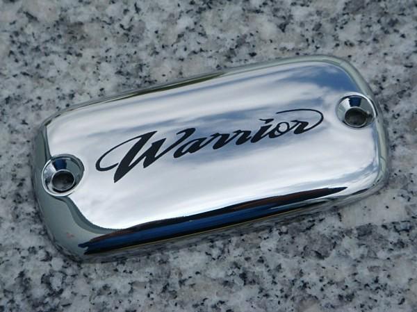 1999-2008 yamaha warrior chrome brake fluid fluid cap