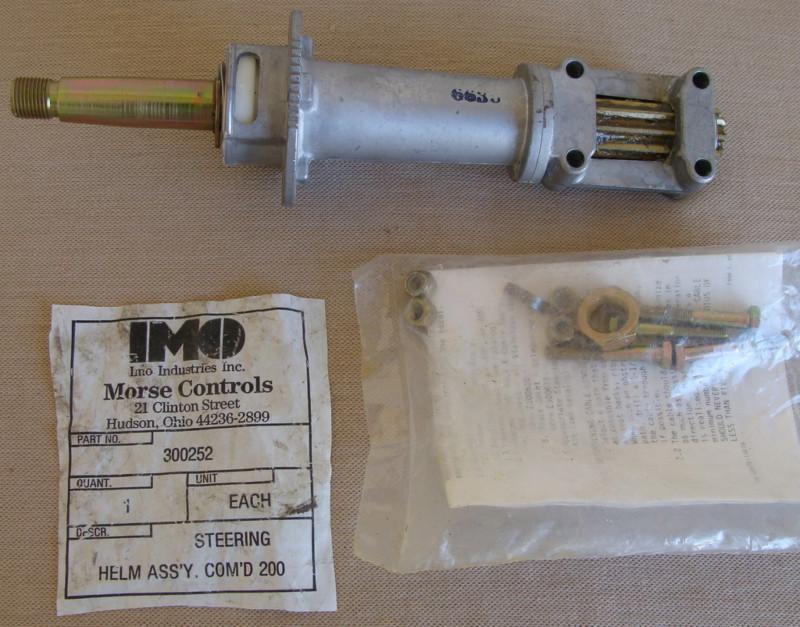 Morse controls 300252 steering helm assembly command 200