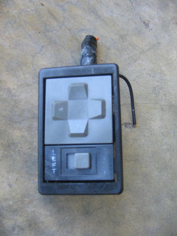 1985-1992 pontiac firebird trans am power mirror switch