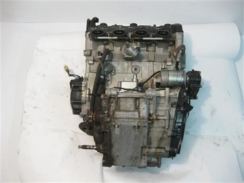 01-03 suzuki gsxr600 engine motor block gsxr 600 case transmission gsx-r 600cc