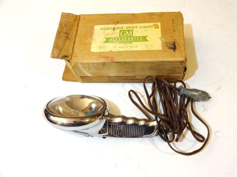 Nos gm spotlight 1960's-70's rare accessory for your muscle car!