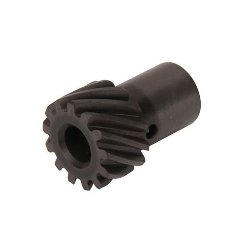 New crane cams steel distributor gear for chevy, .491" shaft, roller cam