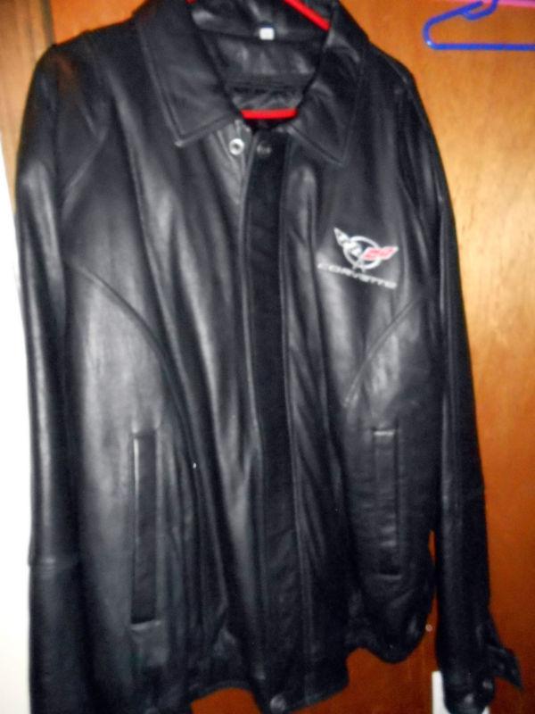 Corvette leather jacket - xl 