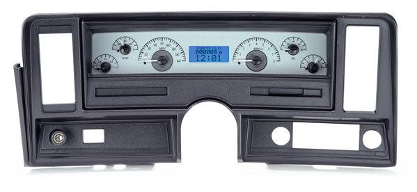Dakota digital dash analog gauge vhx system 69 - 76 chevy nova vhx-69c-nov new