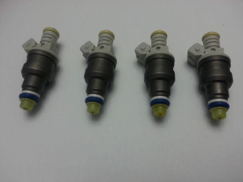 Set of 4 bosch 160lb fuel injectors 0280150846 1600cc 160lb lbs/hr e85 rx7 2jz