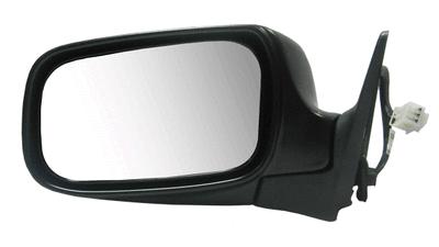 05-08 subaru forester power side view door mirror black assembly driver left lh