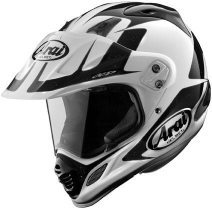 New arai xd4 offroad/motocross adult helmet, explore white, small/sm