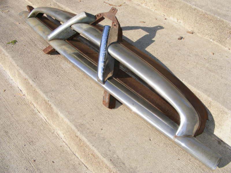 1951 52 hudson grille bars center commodore hornet wasp grill
