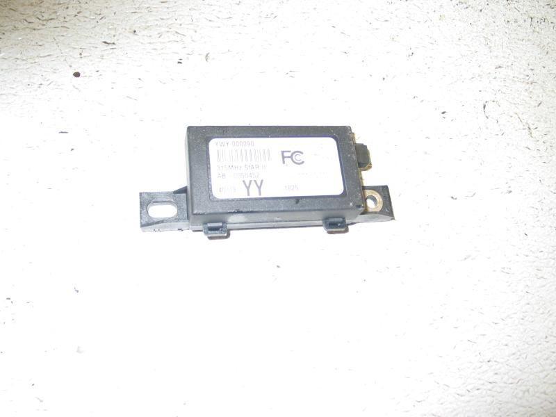 03 04 land rover discovery chassis ecm theft/locking discovery rh dash 315 mhz
